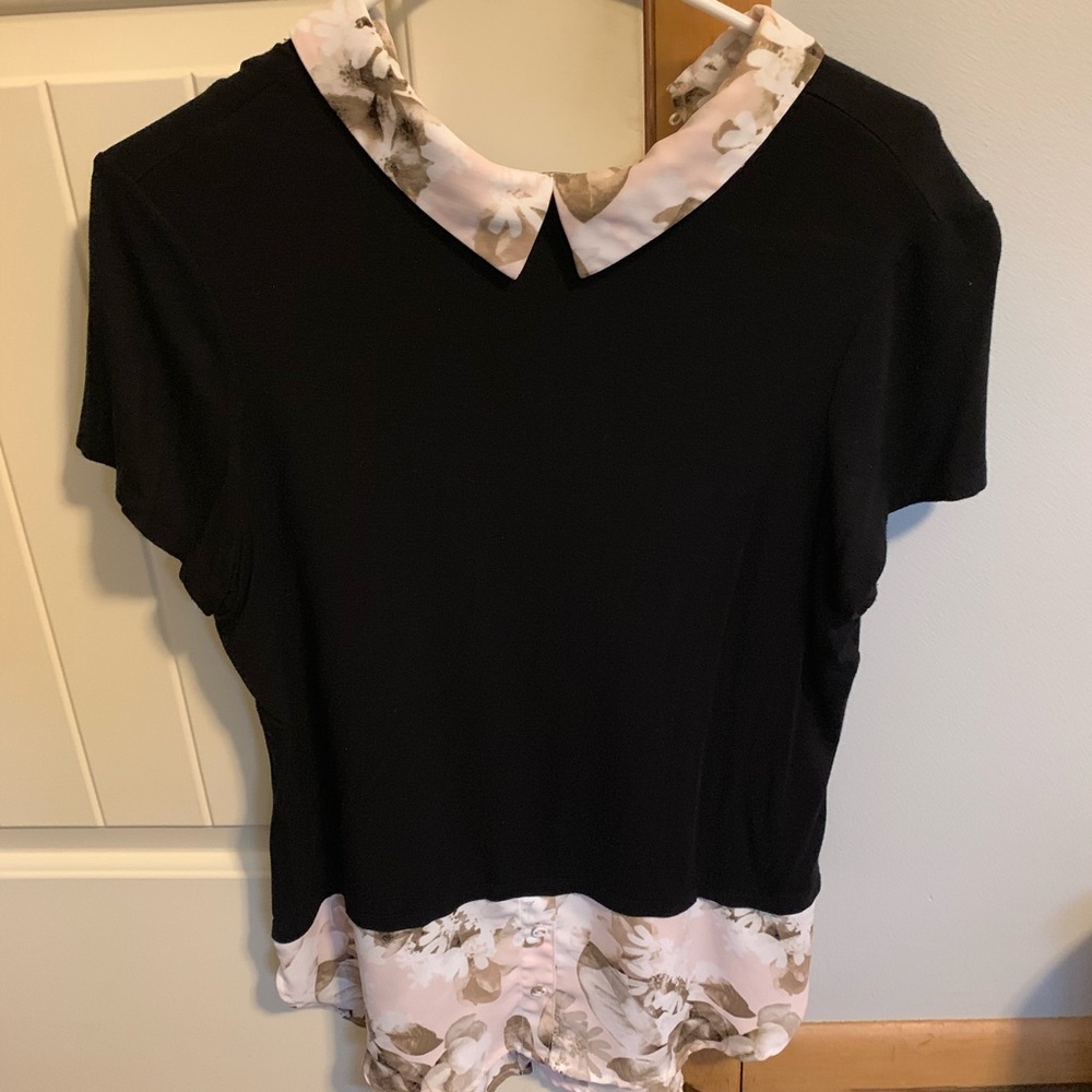 Collared top